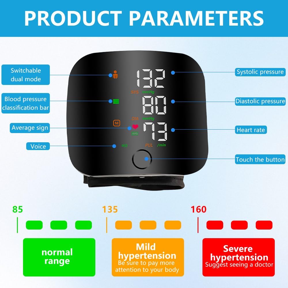 Monitor De Presion Arterial Digital